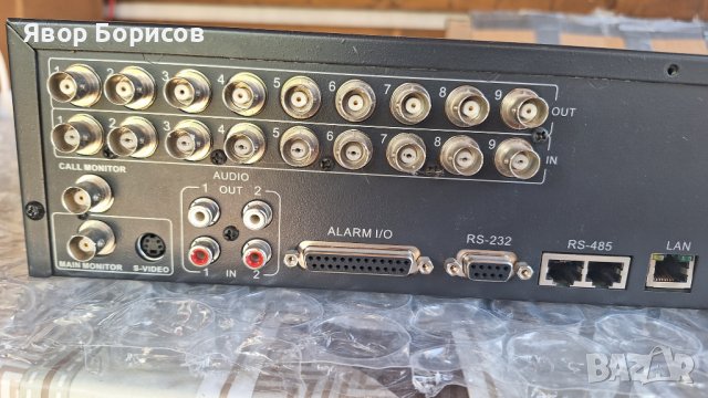 Стар DVR EverFocus ESDR900, снимка 6 - Комплекти за видеонаблюдение - 42025686