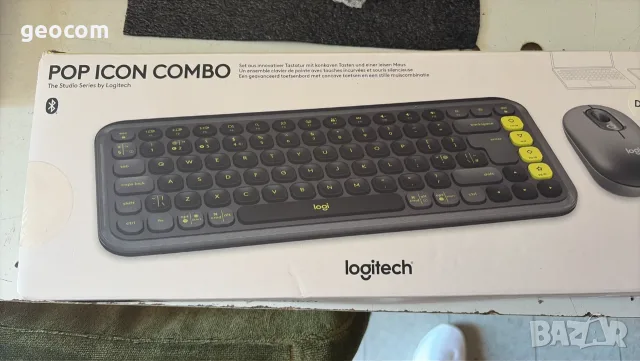 Logitech POP Icon Combo Studio Series (Bluetooth,Нов)