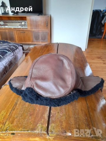 Стара шапка,ушанка #17, снимка 7 - Други ценни предмети - 52955199