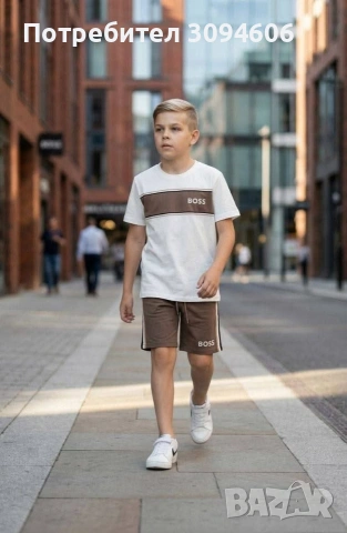 Детски летни комплекти момче , снимка 2 - Детски комплекти - 54152566