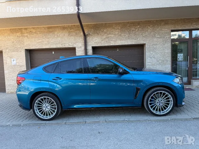BMW X5 X6 Hamann Anniversary Evo 22 цола джанти спорт пакет с гуми Continental 275/35/22 и 315/30/22