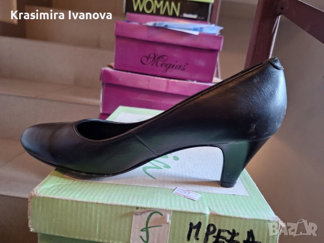 нови обувки Флавия естествена кожа , снимка 3 - Дамски ежедневни обувки - 54209207