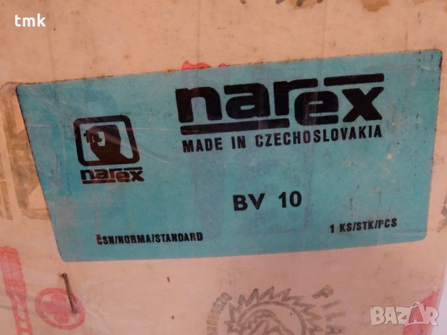 Пневматичен прав шлайф Narex BV 10, снимка 5 - Други инструменти - 30781153