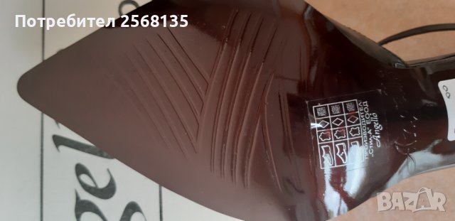 Красиви Обувки Естествена Кожа и Естестен Крок Лак! НОВИ! №36, снимка 9 - Дамски обувки на ток - 42088730