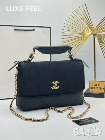 CHANEL 💎Дамски Чанти , снимка 3 - Чанти - 54153258