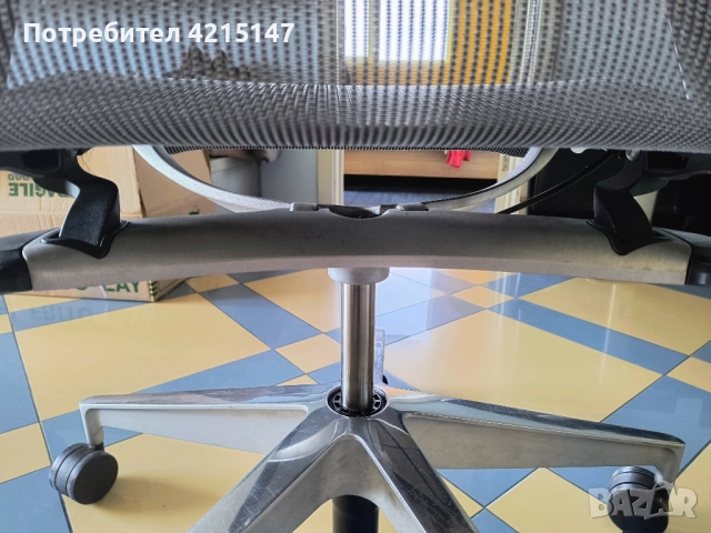 Herman Miller Setu chair (Ергономичен офис стол) 2020 г., снимка 7 - Столове - 52245108