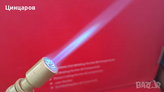 Orca,Орка горелка пропан-бутан с регулатор 2bar,клапан предпазен , снимка 4 - Други машини и части - 48763534