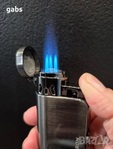 Запалка за пури JOBON в подаръчна кутия,три цвята L-0304, снимка 15 - Запалки - 53115104