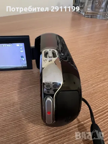 Видеокамера Samsung, снимка 5 - Камери - 50370522
