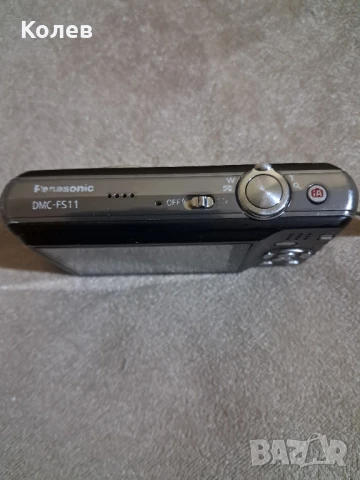 Фотоапарат Panasonic lumix DMC-FS11, 14 Mp, снимка 4 - Фотоапарати - 50774954