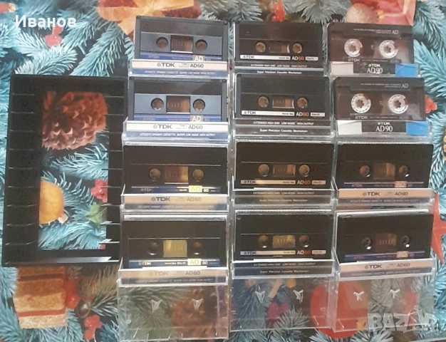 Aудио касети  TDK  AD 