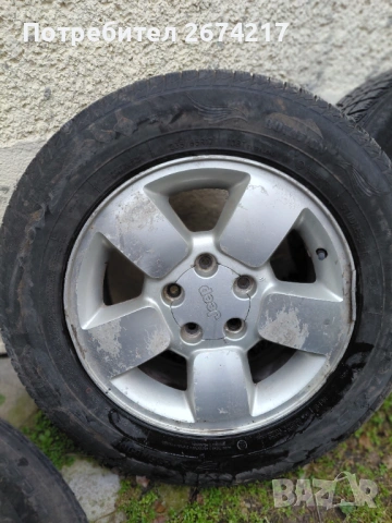 Гуми и Джанти 245 65 R17 5х127 , снимка 5 - Гуми и джанти - 53297546
