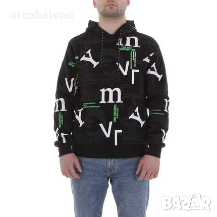 Мъжки суичър с качулка, 2цвята , снимка 6 - Суичъри - 44642572