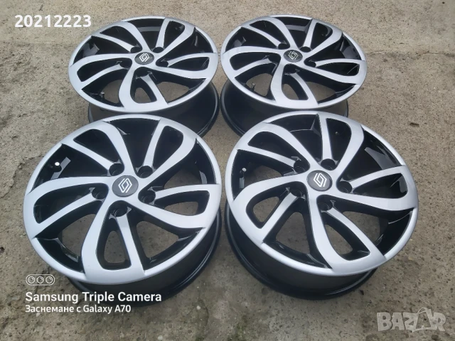 4 броя алуминиеви джанти за Renault Megane III,Renault Scenic III 16, снимка 2 - Гуми и джанти - 50459206