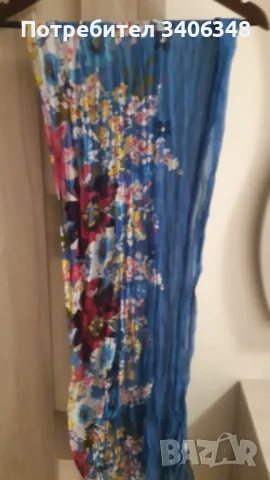 Лот от 4 шала пролет/ есен., снимка 3 - Шалове - 47912202