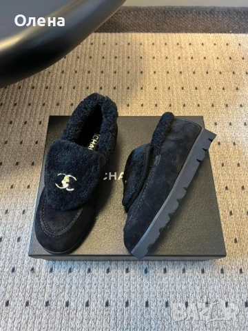 луфъри Chanel , снимка 6 - Дамски ежедневни обувки - 52591918