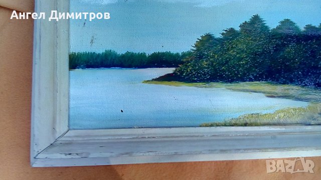 Маслена картина , снимка 4 - Картини - 37625955