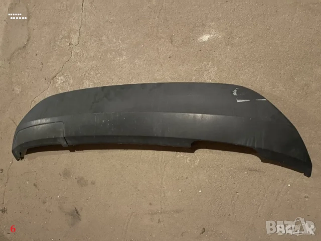 Нож предна броня, дифузьор задна броня, спойлер, капак-радиатор - Форд Фиеста (Ford Fiesta) 1.4TDCI, снимка 6 - Части - 51789962