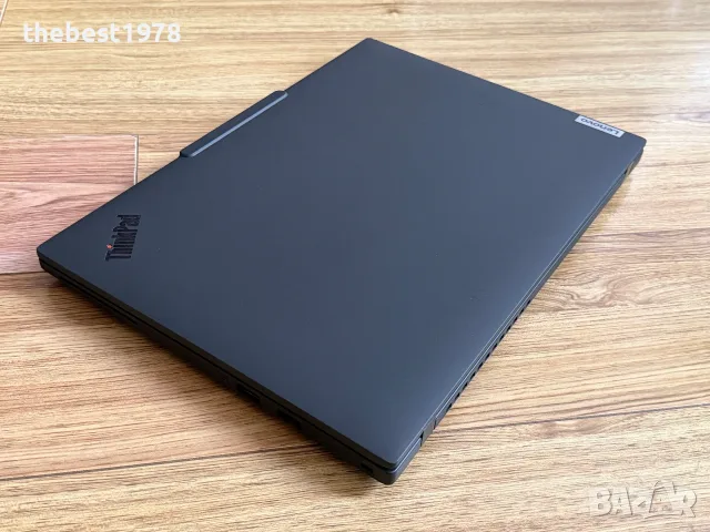 Lenovo T14 Gen 6`Ultra 7 258v Copilot+PC/32GB LPDDR5X/1TB SSD Gen5/Гаранция 32 Месеца/Батерия 100%, снимка 6 - Лаптопи за работа - 55792078