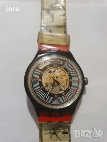 swatch automatic, снимка 15 - Мъжки - 49711144