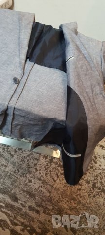 Сако,сиво , снимка 5 - Сака - 35057519