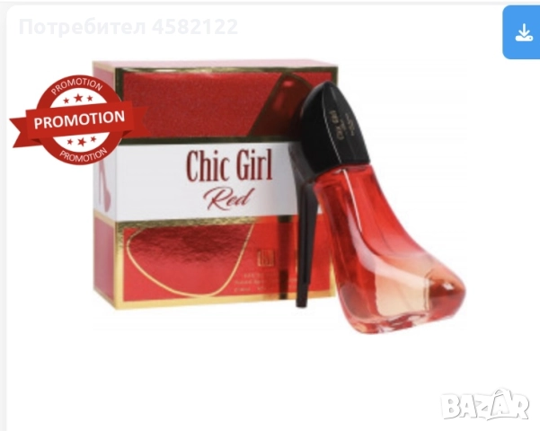 Дамски парфюм ,,Chic Girl” 100МЛ , снимка 1