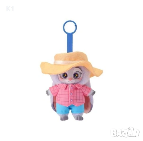 Колекционерски плюшени фигурки Zootopia Плюшена играчка Зоотрополис, снимка 7 - Плюшени играчки - 53241641