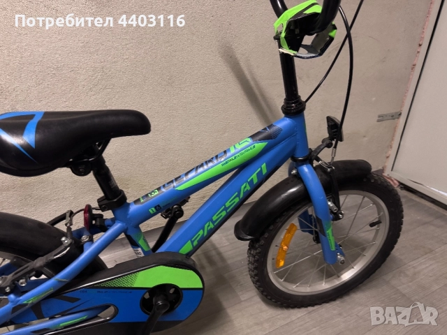 Продавам детско колело Passati, снимка 2 - Велосипеди - 52642600