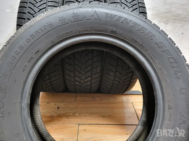 225/65/17 Dunlop / джип зимни гуми, снимка 9 - Гуми и джанти - 56063967