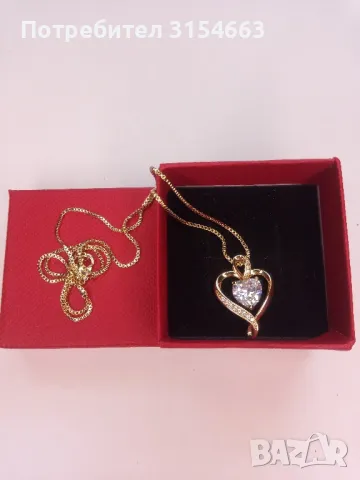 Колие с кристали , снимка 7 - Колиета, медальони, синджири - 49642995