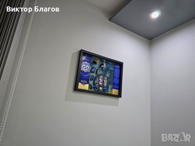 3D картина с натрошена бутилка Chivas Regal 18 , снимка 10 - Картини - 52937867