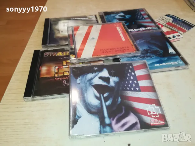 RAMMSTEIN CD 45ЛВ ЗА 1бр по избор 3112241521, снимка 3 - CD дискове - 48506081