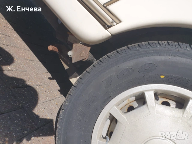 Каравана SWIFT, къса за двама човека, снимка 4 - Каравани и кемпери - 53934142