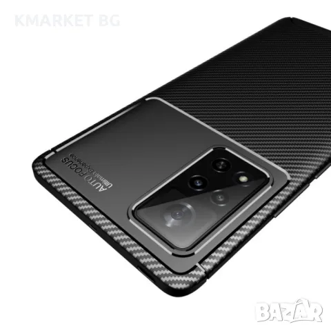 Huawei Honor V40 5G Удароустойчив Carbon Fiber Калъф и Протектор, снимка 9 - Калъфи, кейсове - 48980937