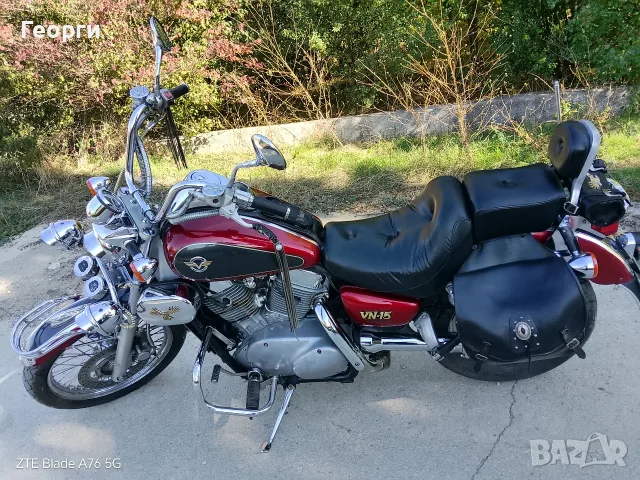 Kawasaki VN15 1995, снимка 4 - Мотоциклети и мототехника - 56404953