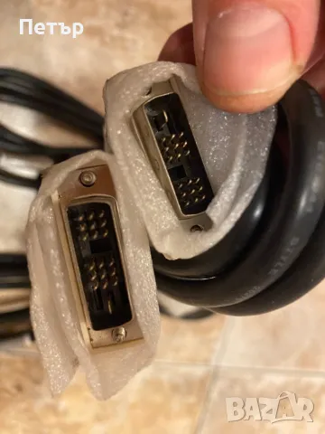 Кабели DVI, Console, за компютър, снимка 2 - Работни компютри - 47385887