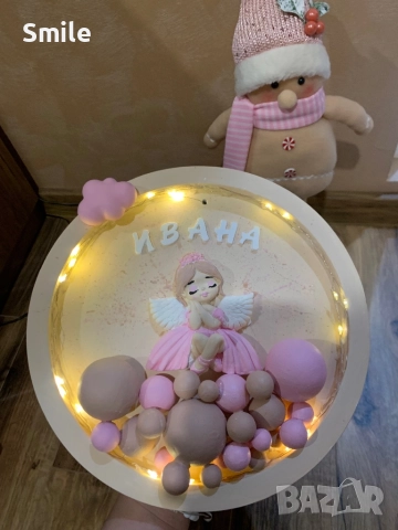 Детска персонализирана лампа 