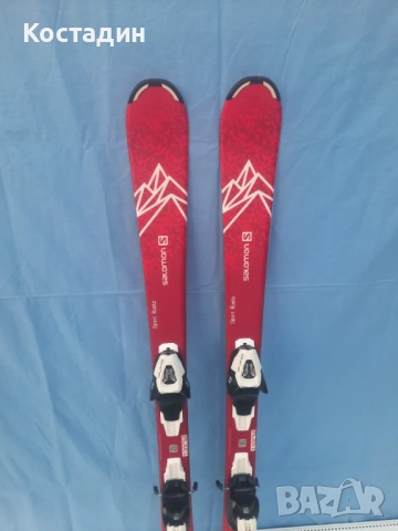 Карвинг детски ски  Salomon QST LUX JR 120 см., снимка 2 - Зимни спортове - 52506173