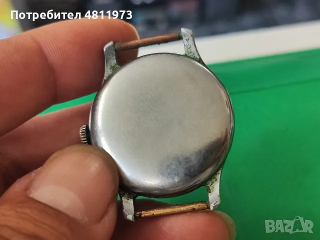 Механичен часовник победа 15 камъка, снимка 4 - Мъжки - 55938107