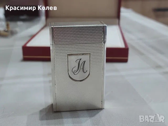 Запалка S.T.DUPONT LINIE 1 19BHL41 , снимка 8 - Други - 56011647