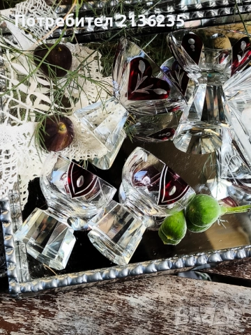 Комплект Palda Bohemia, снимка 12 - Антикварни и старинни предмети - 51706559