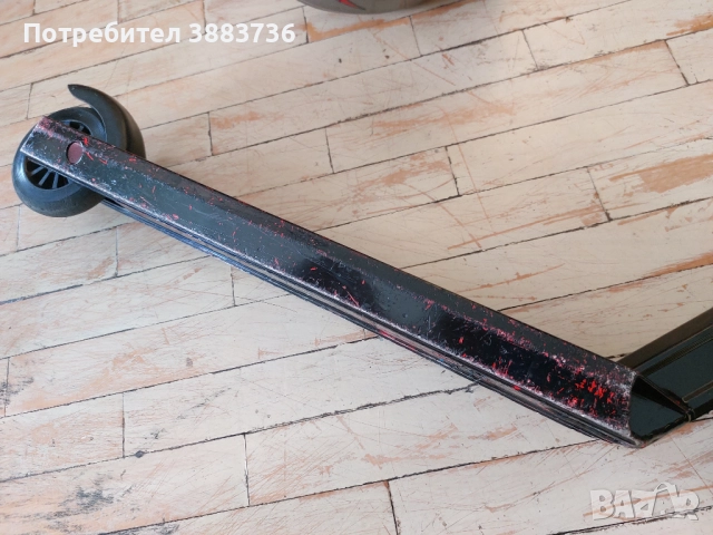 Екстремна тротинетка за трикове и скачане, снимка 4 - Други спортове - 51619426