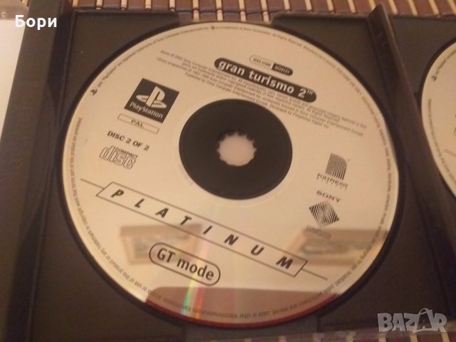 PS1 GRAN TURISMO 2 PLAYSTATION 1 PSX, снимка 2 - Игри за PlayStation - 30713755