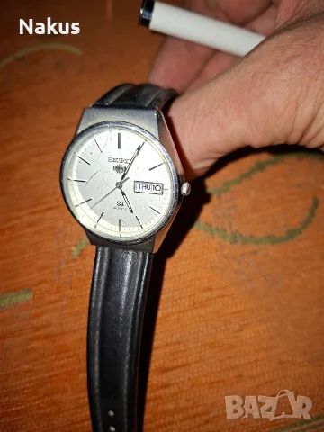 Ретро часовник Seiko SQ50