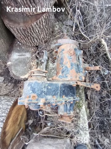 Скоростна кутия с раздатка за УАЗ.