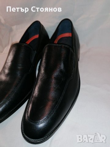 Стилни мъжки обувки от естествена кожа Cole Нaan №46, снимка 3 - Официални обувки - 31807361