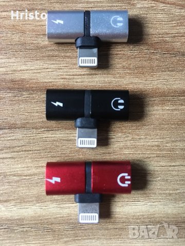 Iphone преходник, снимка 6 - Аксесоари за Apple - 29364306