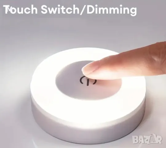 LED Нощна лампа, снимка 2 - Лед осветление - 50174839