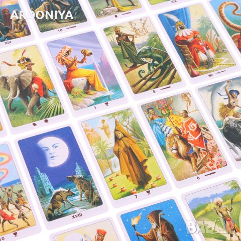 African American Tarot , снимка 10 - Настолни игри - 38745987