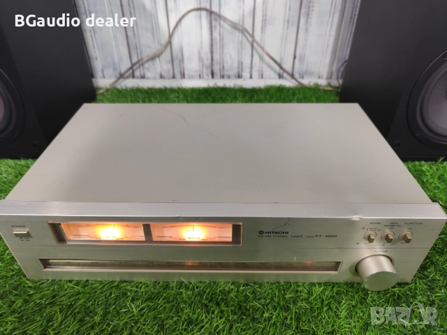 Hitachi FT-4000 , снимка 2 - Ресийвъри, усилватели, смесителни пултове - 52936364
